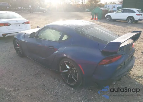 2020 Toyota Gr Supra 3.0 Premium from USA, damaged, VIN WZ1DB4C00LW024820